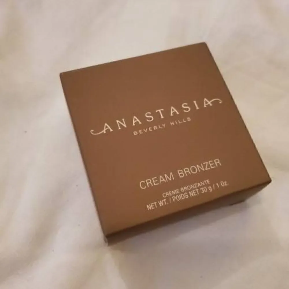 NEW Anastasia Beverly Hills Cream Bronzer in Amber Full Size